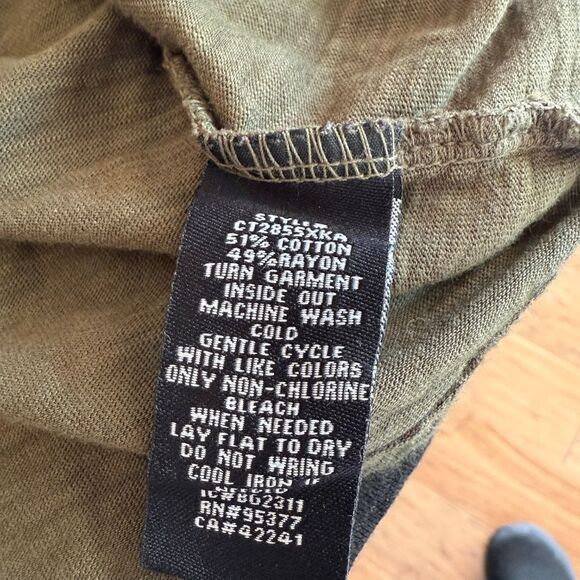 Sanctuary Camouflage Shirt Size XLG - Picture 5 of 5